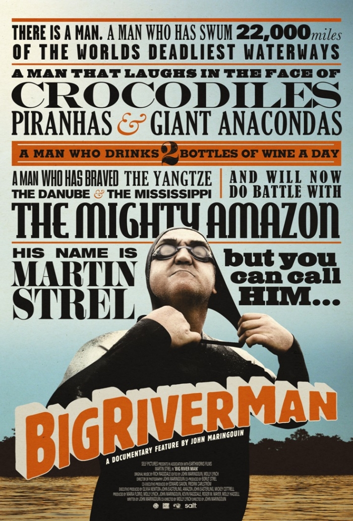 Big River Man Poster