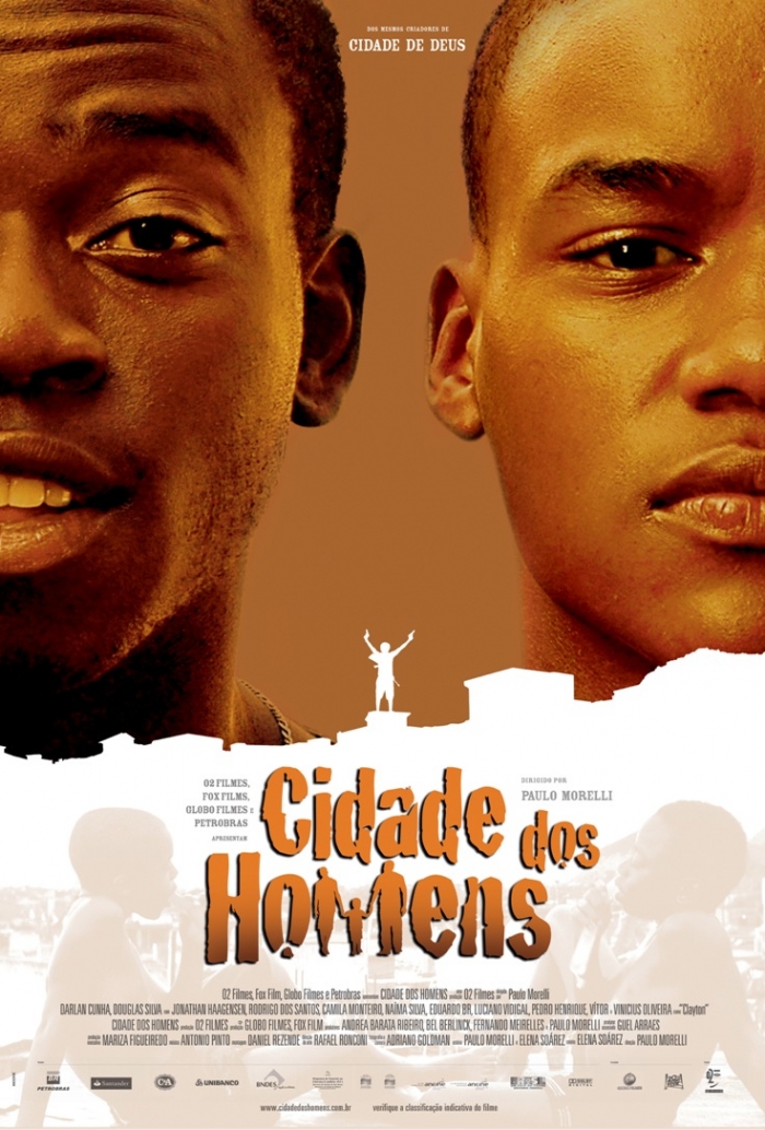 City of Men International Artwork