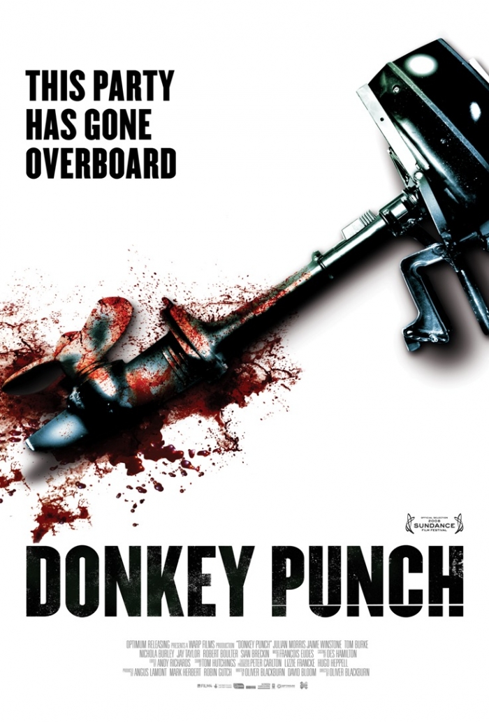 Donkey Punch Teaser Artwork