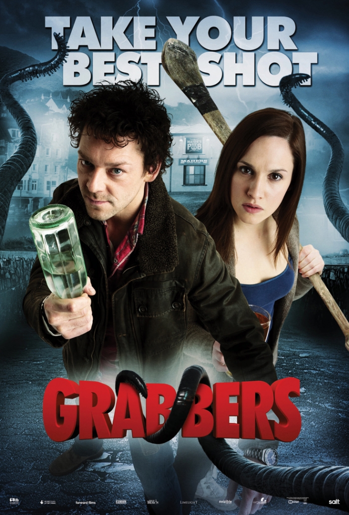 Grabbers Characters Poster 1
