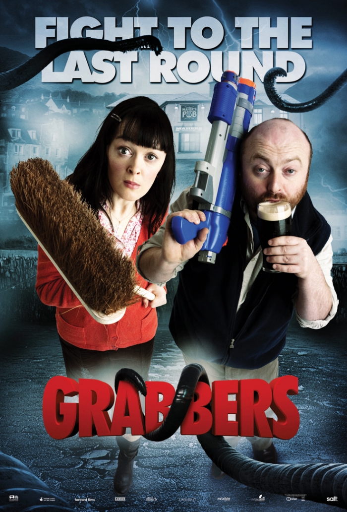 Grabbers Characters Poster 2