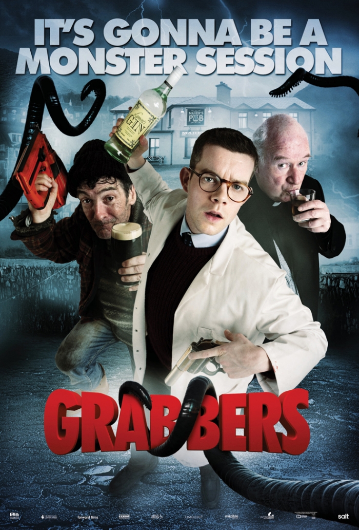 Grabbers Characters Poster 3