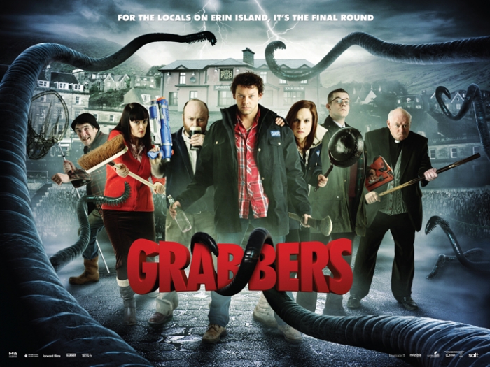 Grabbers Quad Poster
