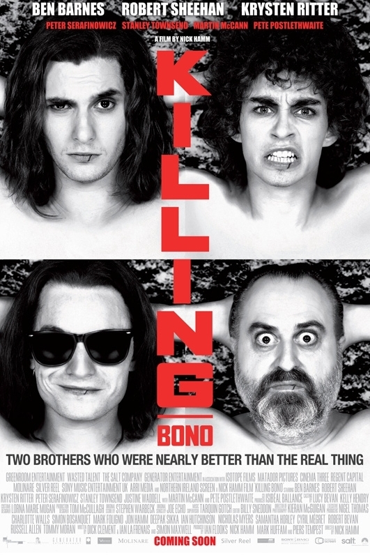Killing Bono Poster