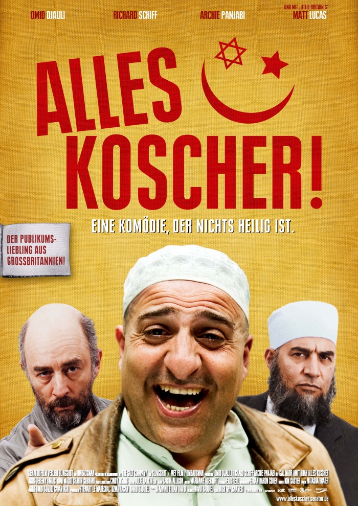 the infidel german poster
